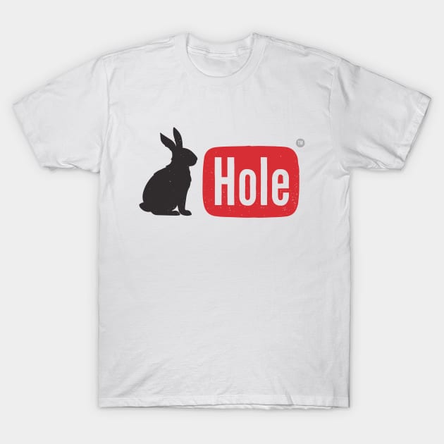 Down the rabbit hole T-Shirt by Gammaray